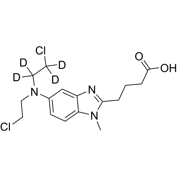 Bendamustine-d4 (SDX-105-d4 (free base))